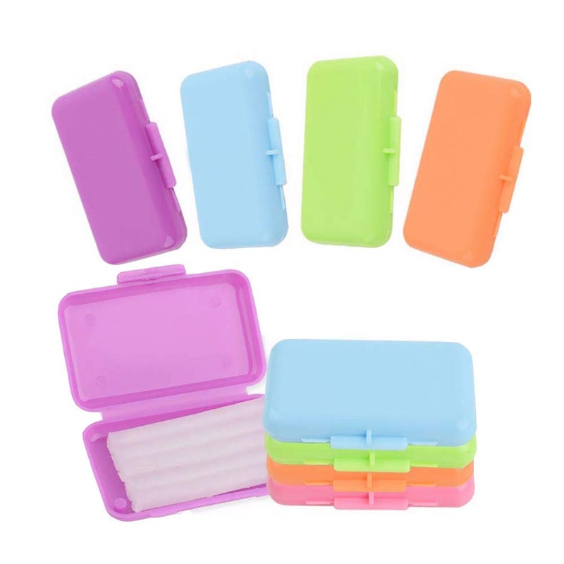 EvaGO Dental Care Orthodontic Wax for Braces Wearer (10 Color 10 Scents) - Image 1